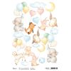 Papel Arroz CBRP322 A4 Piuma Let's Fly