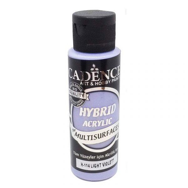 Hybrid Nº H114 LIGHT VIOLETT 70ml