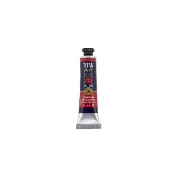 ROJO TITAN OSCURO, Nº36, 20ml S2