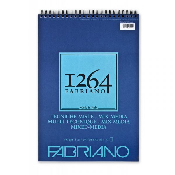 FABRIANO 1264 Bloc MixMedia A3 ESPIRAL