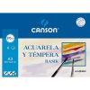 MINIPACK CANSON BASIK 370gr A3