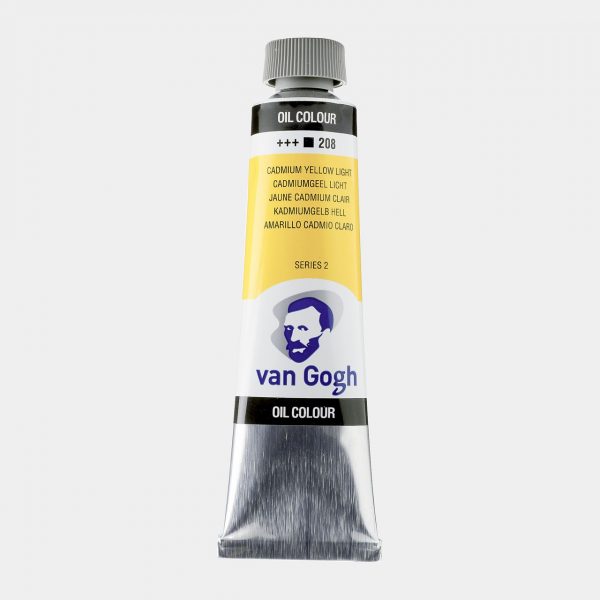 Óleo Van Gogh 40ml Amarillo Cadmio Claro, Nº208, S2