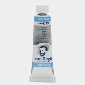 VAN GOGH, Nº800, TUBO 10ML, PLATA