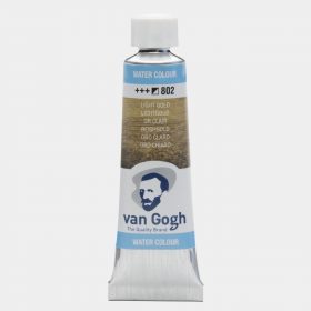 VAN GOGH, Nº802, TUBO 10ML, ORO CLARO