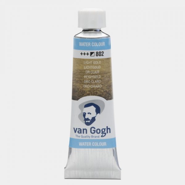 VAN GOGH, Nº802, TUBO 10ML, ORO CLARO