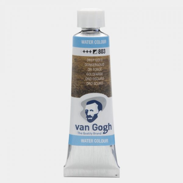 VAN GOGH, Nº803, TUBO 10ML ORO OSCURO