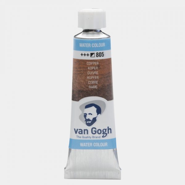 VAN GOGH, Nº805, TUBO 10ML, COBRE