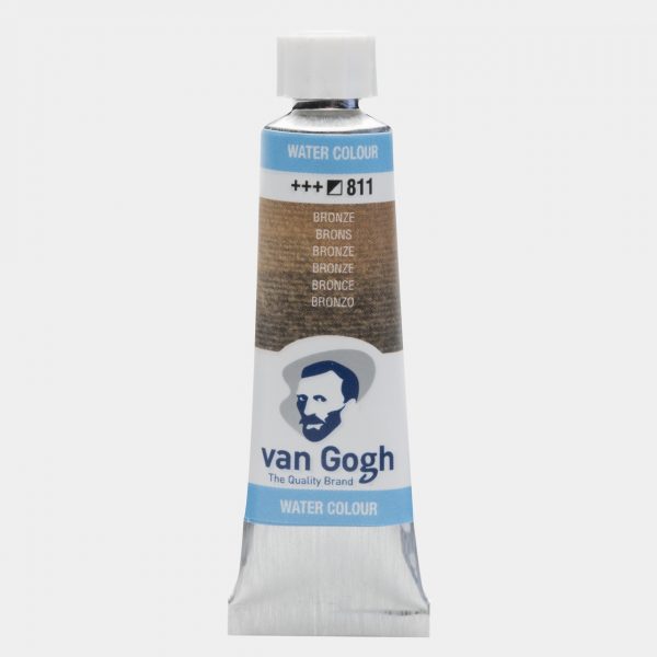 VAN GOGH, Nº811, TUBO 10ML, BRONCE