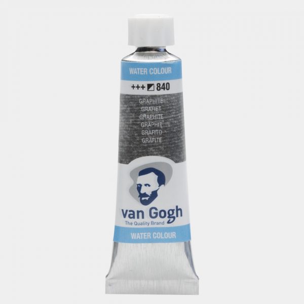 VAN GOGH, Nº840, TUBO 10ML, GRAFITO