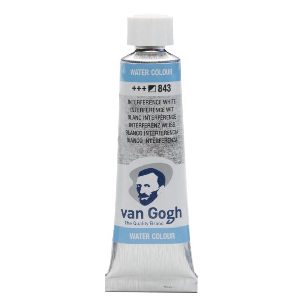 VAN GOGH, Nº843, TUBO 10ML, BLANCO INTERFERENCIA