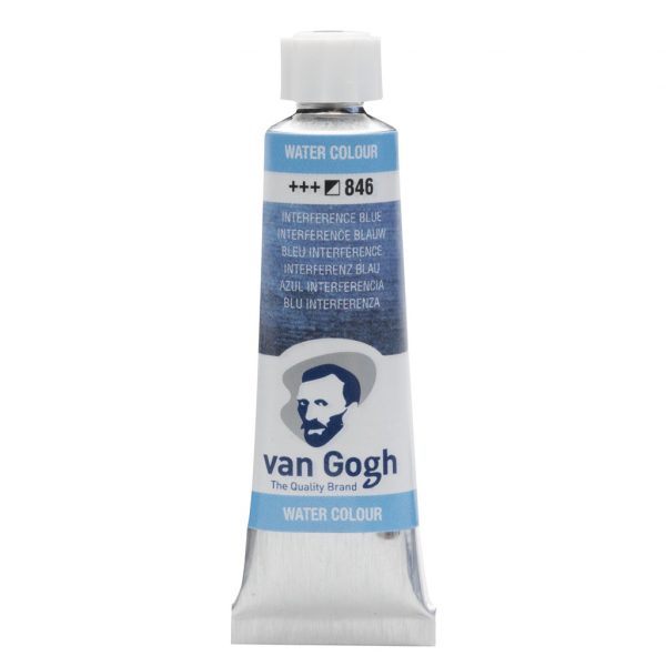 VAN GOGH, Nº846, TUBO 10ML, AZUL INTERFERENCIA