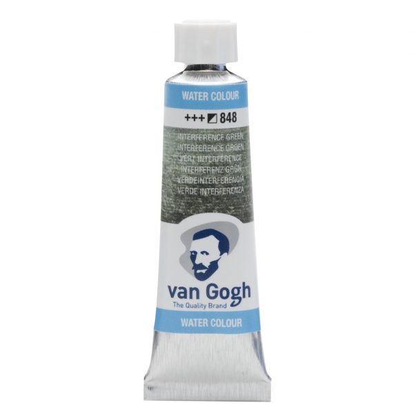 VAN GOGH, Nº848, TUBO 10ML, VERDE INTERFERENCIA