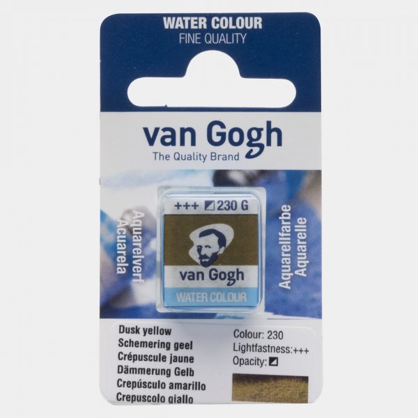 1/2 GODET VAN GOGH, Nº230 G, CREPÚSCULO AMARILLO