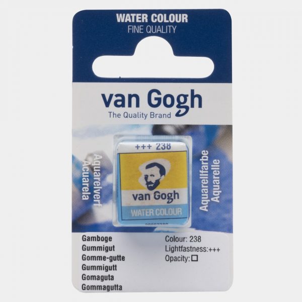 1/2 GODET VAN GOGH, Nº238, GOMAGUTA