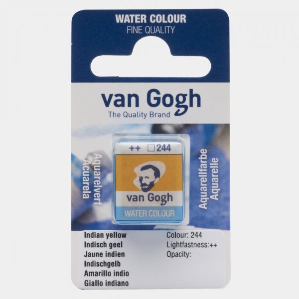 1/2 GODET VAN GOGH, Nº244, AMARILLO INDIO
