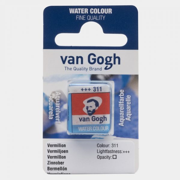 1/2 GODET VAN GOGH, Nº311, BERMELLÓN