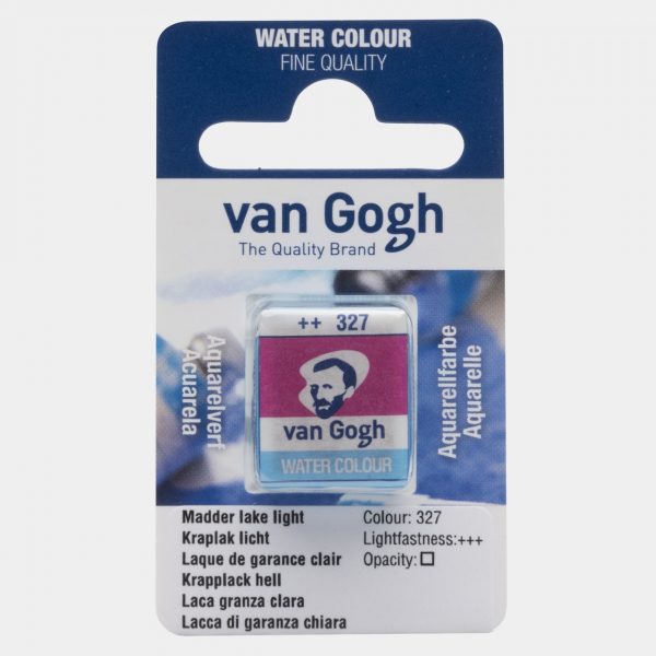 1/2 GODET VAN GOGH, Nº327, LACA GRANZA CLARA