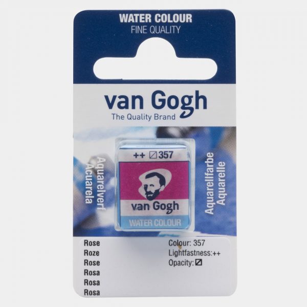 1/2 GODET VAN GOGH, Nº357, ROSA