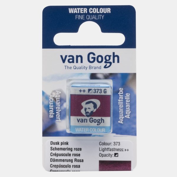 1/2 GODET VAN GOGH, Nº373 G, CREPÚSCULO ROSA