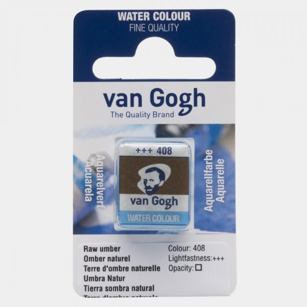 1/2 GODET VAN GOGH, Nº408, SOMBRA NATURAL