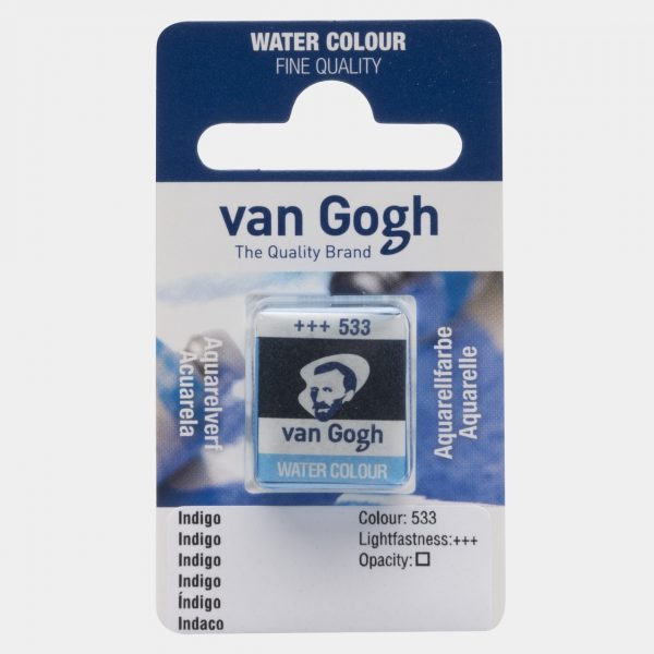 1/2 GODET VAN GOGH, Nº533, INDIGO