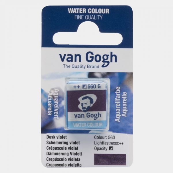 1/2 GODET VAN GOGH, Nº560 G, CREPÚSCULO VIOLETA