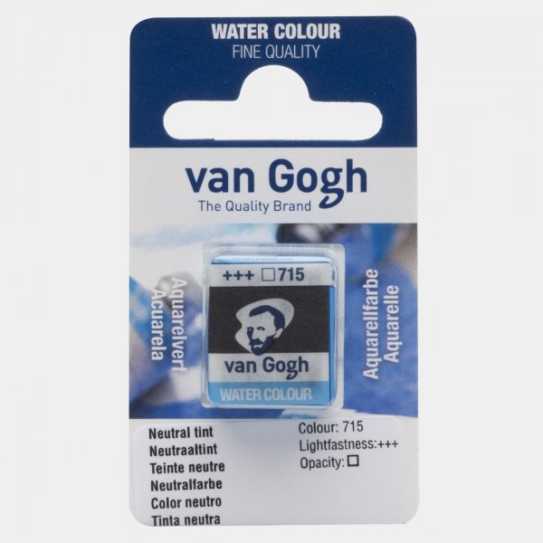 1/2 GODET VAN GOGH, Nº715, COLOR NEUTRO