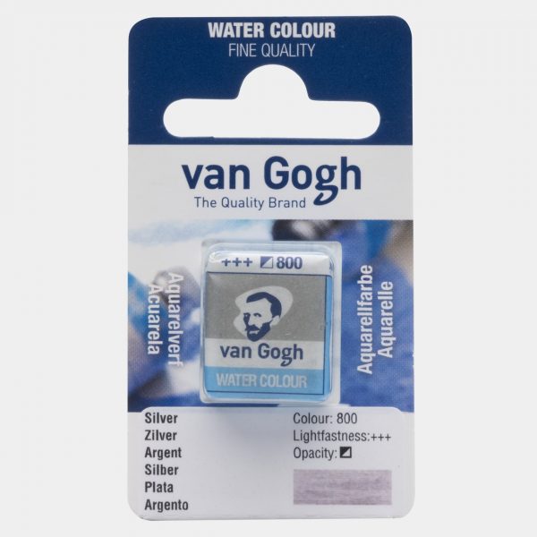 1/2 GODET VAN GOGH, Nº800, PLATA