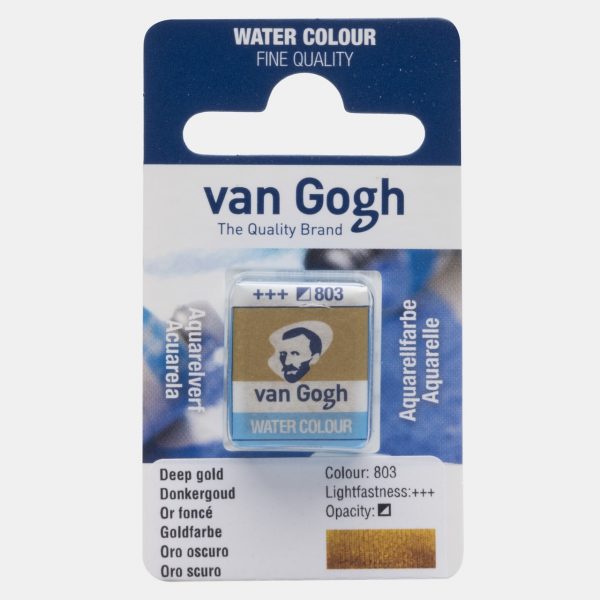 1/2 GODET VAN GOGH, Nº803, ORO OSCURO