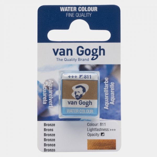 1/2 GODET VAN GOGH, Nº811, BRONCE