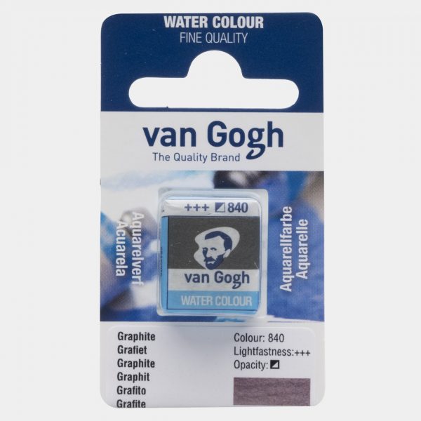 1/2 GODET VAN GOGH, Nº840, GRAFITO