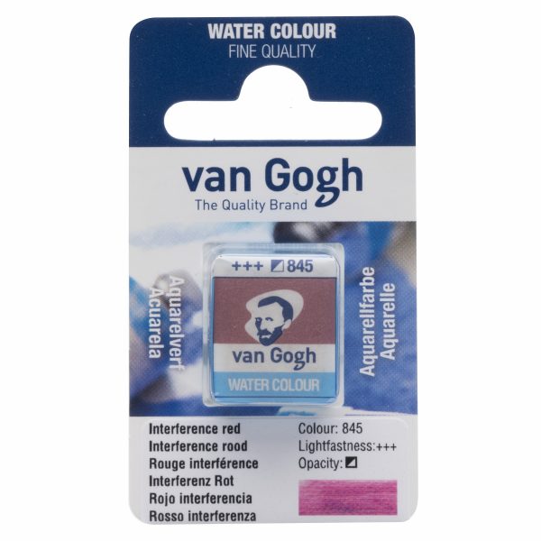 1/2 GODET VAN GOGH, Nº845, ROJO INTERFERENCIA