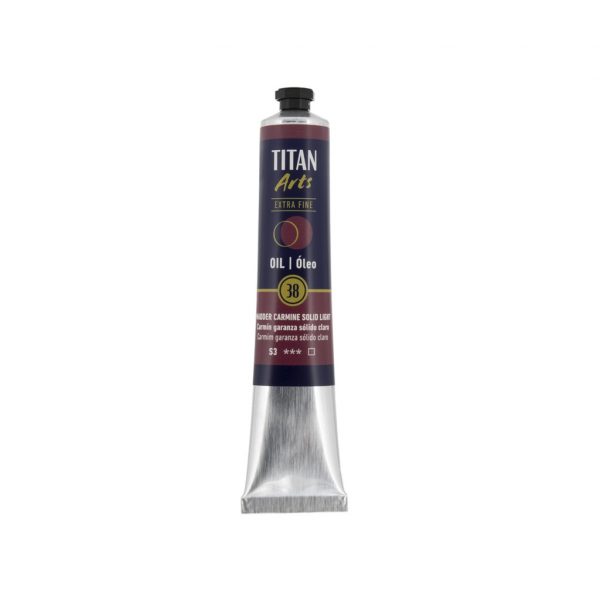 CARMÍN DE GARANZA SÓLIDO CLARO, Nº38, 60ML, S3