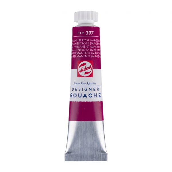 GOUACHE TALENS MAGENTA, Nº397, 20ml