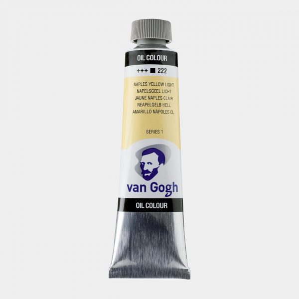 Óleo Van Gogh 40ml, Amarillo Nápoles Claro, Nº222, SERIE 1