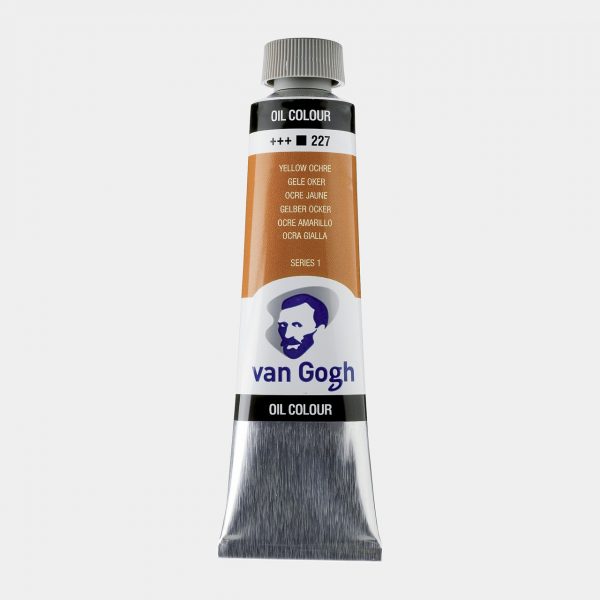 Óleo Van Gogh 40ml, Ocre Amarillo, Nº227, SERIE 1