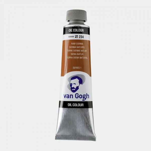 Óleo Van Gogh 40ml, Tierra Siena Natural, Nº234, SERIE 1