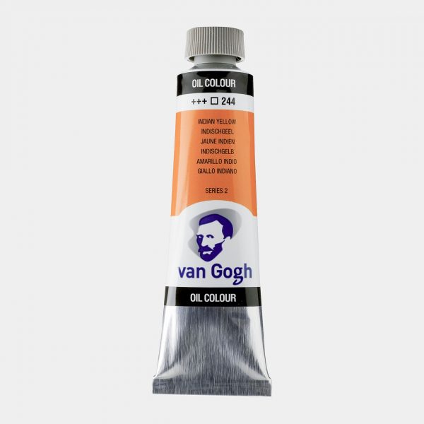 Óleo Van Gogh 40ml Amarillo Indio, Nº244, S2