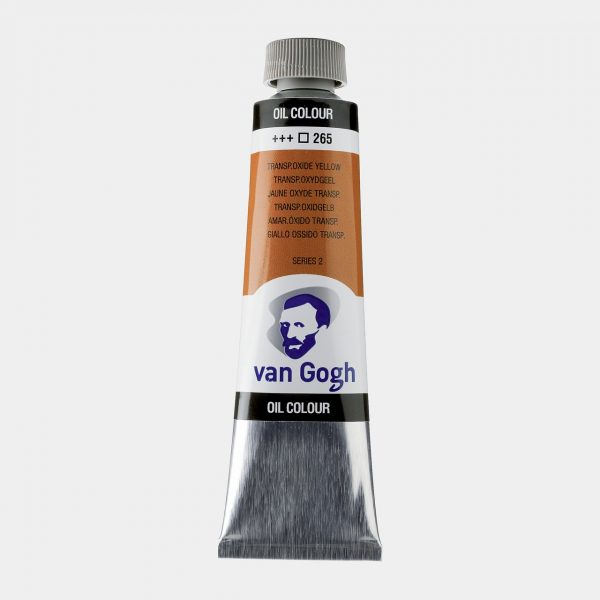 Óleo Van Gogh 40ml Óxido Transparente Amarillo, Nº265, S2