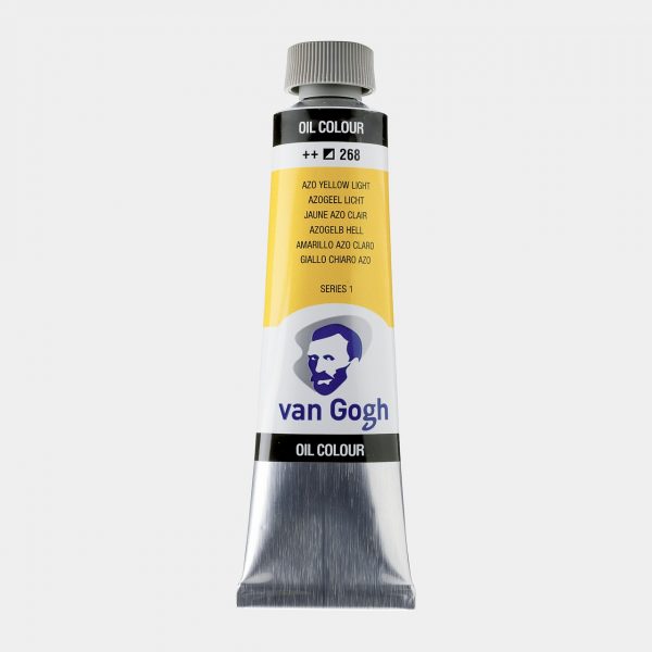 Óleo Van Gogh 40ml, Amarillo Azo Claro, Nº268, SERIE 1