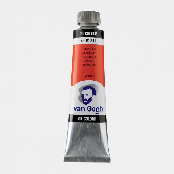 Óleo Van Gogh 40ml Bermellón, Nº311, S2