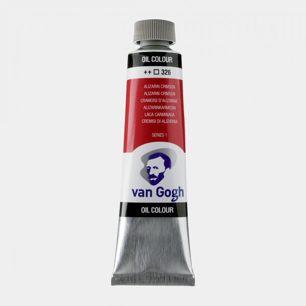 Óleo Van Gogh 40ml, Laca Carminada, Nº326, SERIE 1