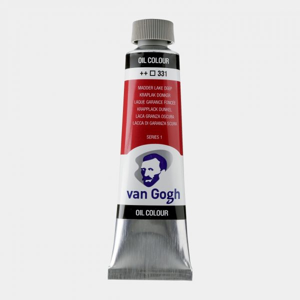 Óleo Van Gogh 40ml, Laca Granza Oscura, Nº331, SERIE 1