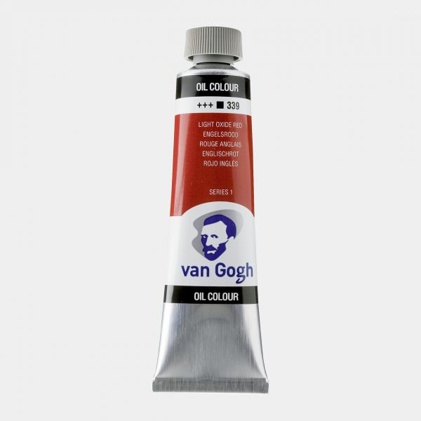 Óleo Van Gogh 40ml, Rojo Inglés, Nº339, SERIE 1