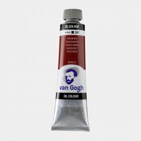 Óleo Van Gogh 40ml Rojo Indio, Nº347, S2