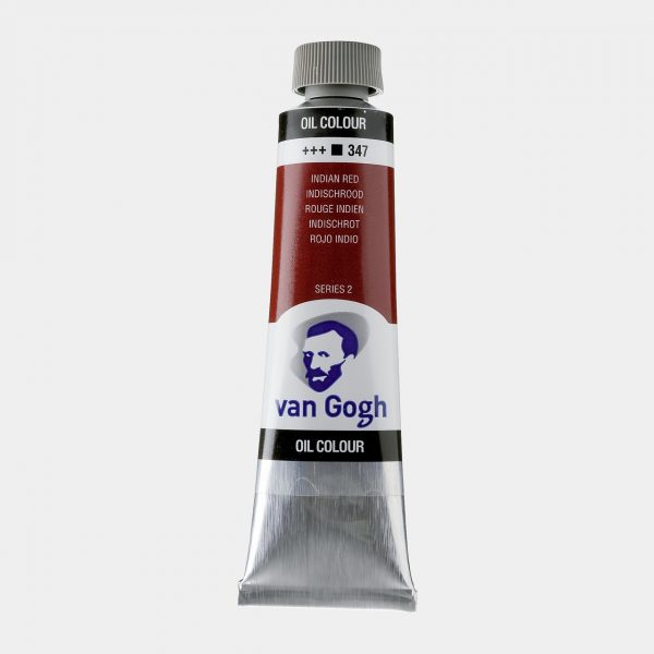 Óleo Van Gogh 40ml Rojo Indio, Nº347, S2