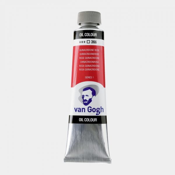 Óleo Van Gogh 40ml, Rosa Quinacridona, Nº366, SERIE 1