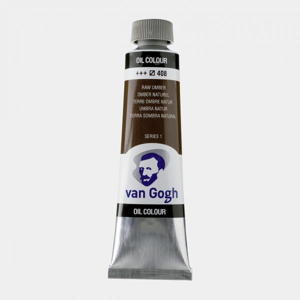 Óleo Van Gogh 40ml, Tierra Sombra Natural, Nº408, SERIE 1