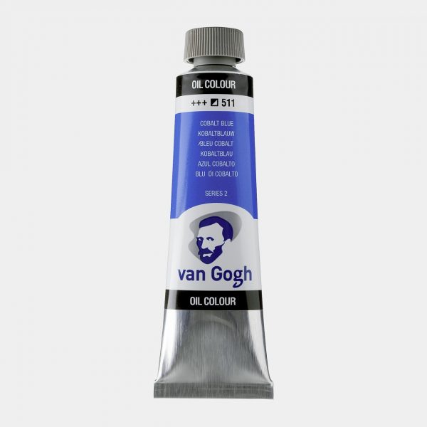 Óleo Van Gogh 40ml Azul Cobalto, Nº511, S2