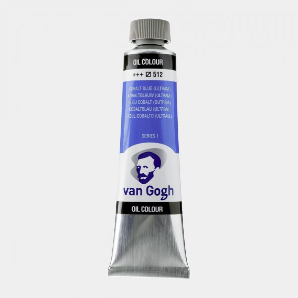 Óleo Van Gogh 40ml, Azul Cobalto Ultramar, Nº512, SERIE 1